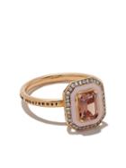 Selim Mouzannar - Pink Gold Light Pink Enamel