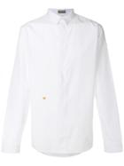 Dior Homme Logo Embroidered Shirt - White