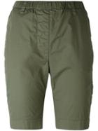 Kristensen Du Nord Bermuda Shorts, Women's, Size: 0, Green, Cotton/elastodiene