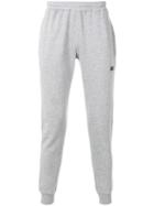 Dust Embroidered Logo Track Trousers - Grey
