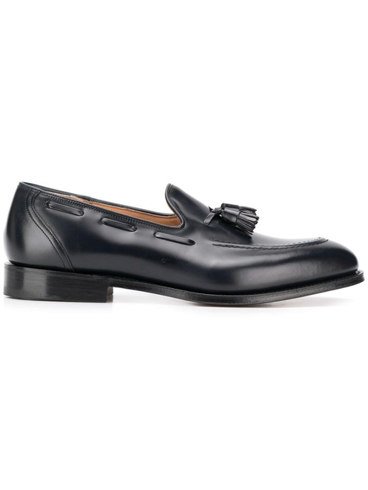 Church's Keats 2 Polished Binder Loafers - Blue
