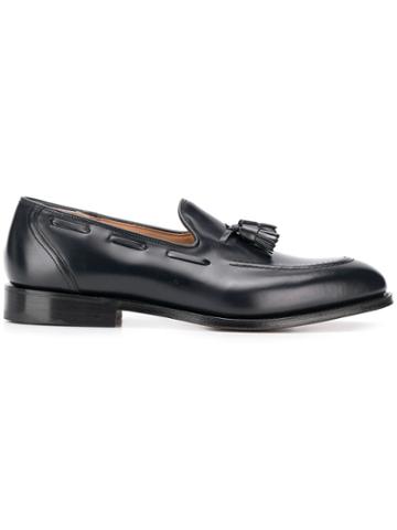 Church's Keats 2 Polished Binder Loafers - Blue