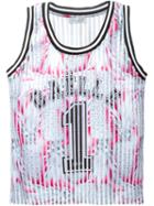 Gaelle Bonheur Perforated Print Tank Top