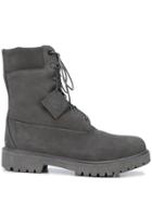 Timberland Ankle Lace-up Boots - Grey