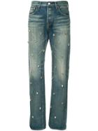 Tu Es Mon Trésor Bijoux Antique Jeans - Blue