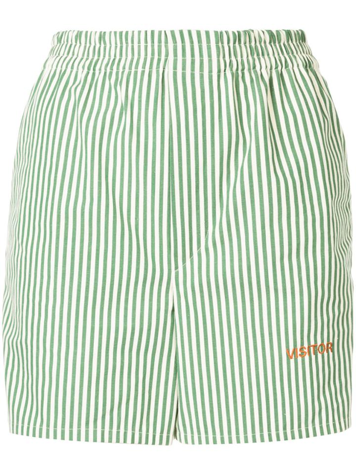 Walk Of Shame Visitor Green Shorts