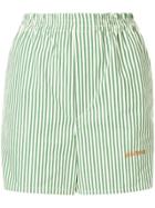Walk Of Shame Visitor Green Shorts