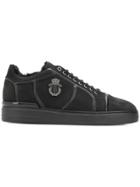Billionaire Low-top Lace-up Trainers - Black