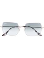 Ray-ban Square Sunglasses - Grey