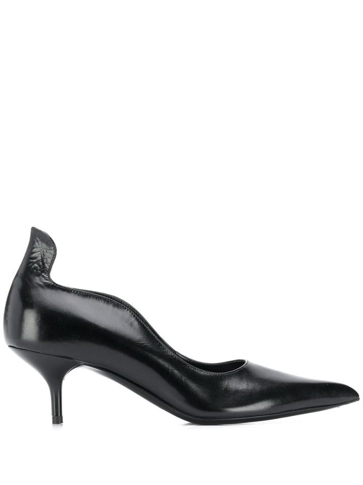 Calvin Klein 205w39nyc Pointed Toe Pumps - Black