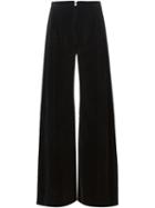 Emanuel Ungaro Vintage Flared Trousers, Women's, Size: 10, Black