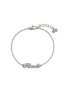 Zadig & Voltaire Motto Bracelet - Silver