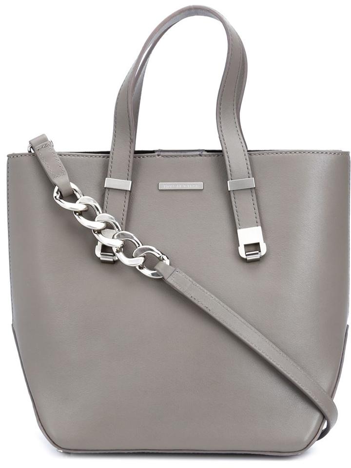 Thomas Wylde Small Shopper Tote, Women's, Nude/neutrals, Calf Leather