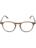 Garrett Leight 'hampton' Optical Glasses - Brown
