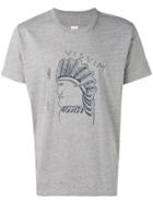 Visvim Round Neck T-shirt - Grey