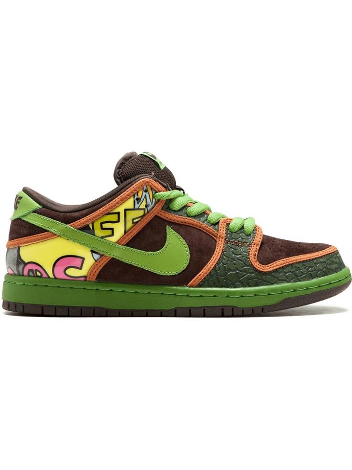 Nike Dunk Low Premium De La Soul Sneakers - Green