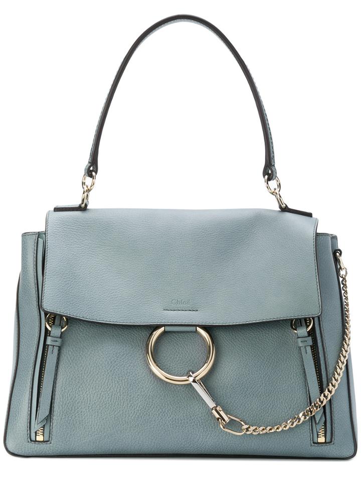 Chloé Small Faye Day Bag - Blue