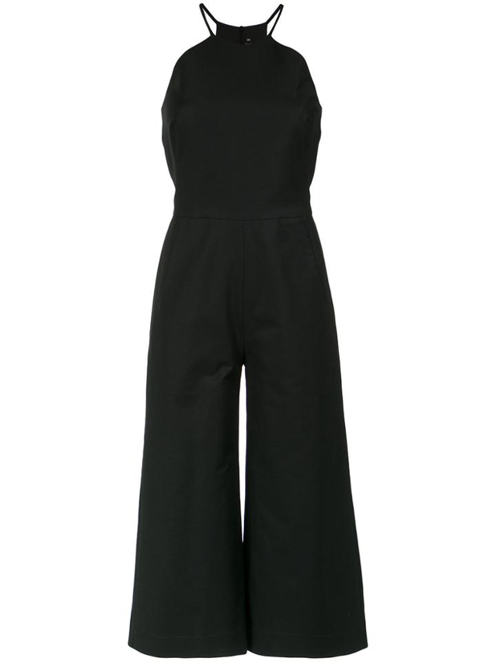Andrea Marques Wide Leg Jumpsuit - Black