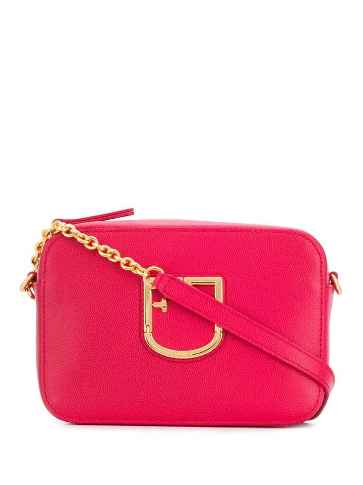 Furla Brava Mini Crossbody Bag - Red