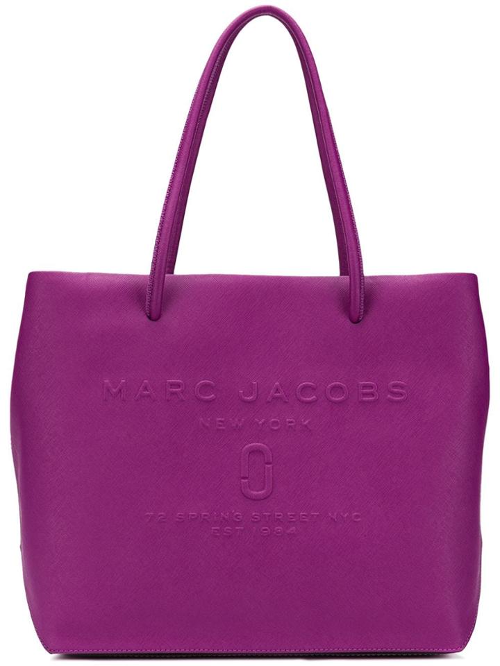 Marc Jacobs East-west Tote Bag - Purple