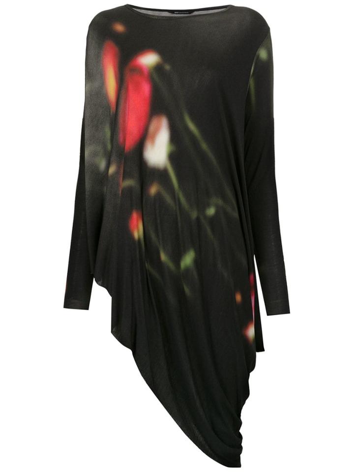 Uma Raquel Davidowicz Printed Analu Blouse - Black