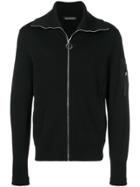 Neil Barrett Zipped Sweatshirt - Black