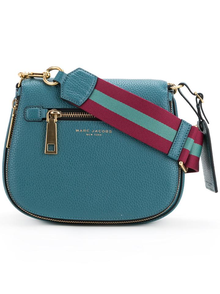 Marc Jacobs - The Gotham Small Nomad Crossbody Bag - Women - Calf Leather - One Size, Green, Calf Leather