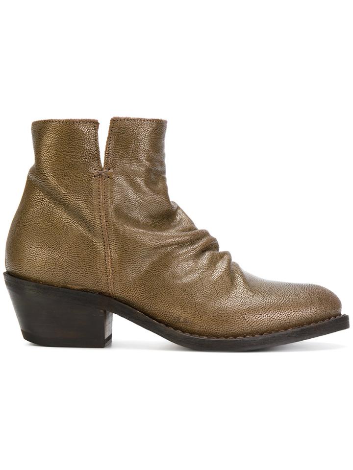 Fiorentini + Baker Rusty Rocker Boots - Brown