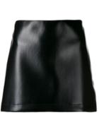 Philosophy Di Lorenzo Serafini Fitted Mini Skirt - Black
