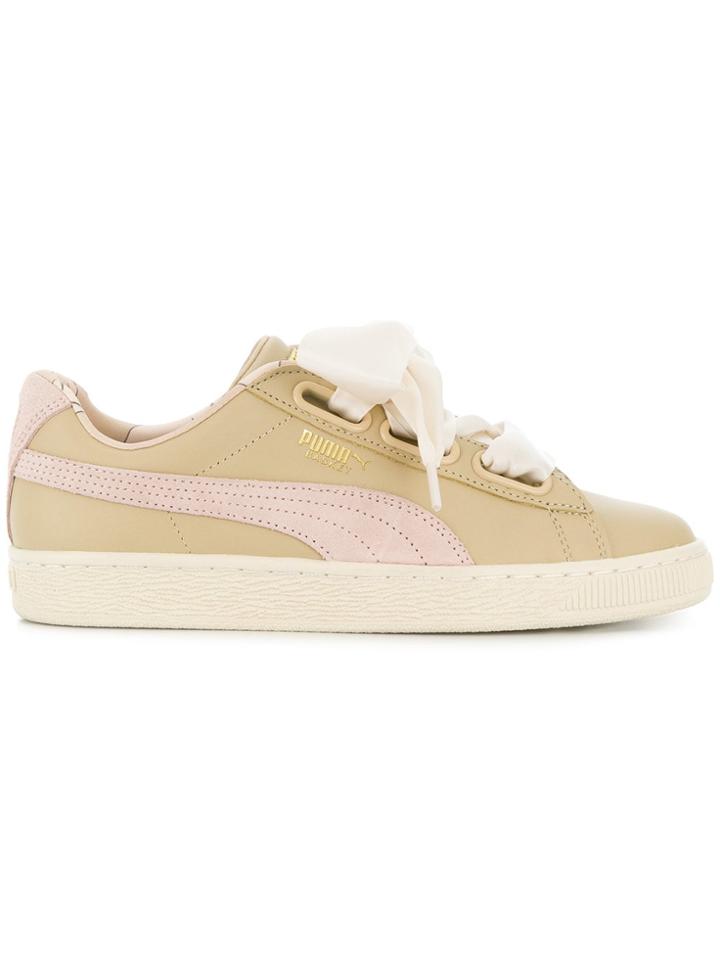 Puma Low Top Sneakers - Neutrals