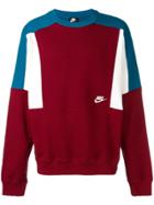 Nike Crew Neck Sweatshirt - Red