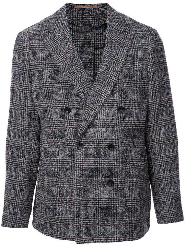 Tomorrowland Glen Check Jacket - Brown