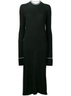Maison Margiela Knitted Long Dress - Black