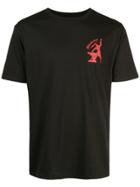 032c Chest Print T-shirt - Black