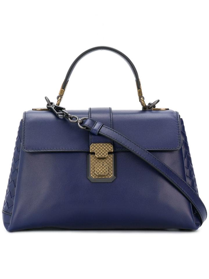Bottega Veneta Mini Piazza Bag - Blue