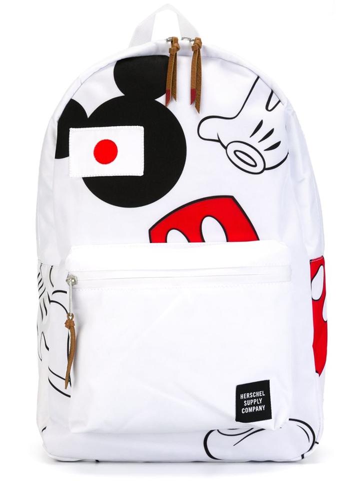 Herschel Supply Co. Mouse Graphic Zip Up Backpack