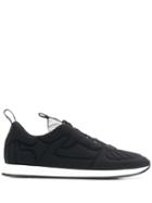 Fendi Quilted Slip-on Sneakers - Black