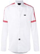 Philipp Plein - Rain Shirt - Men - Cotton/spandex/elastane - M, White, Cotton/spandex/elastane