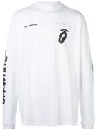 Off-white Arrow Print Long Sleeved T-shirt