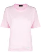 Dsquared2 Half Sleeve T-shirt - Pink & Purple
