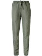 Kristensen Du Nord Drawstring Trousers - Green