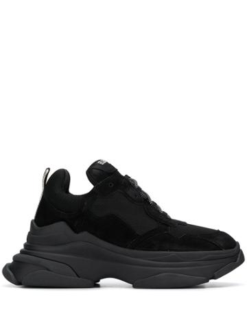 Strategia Touch Sneakers - Black