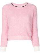 Marni Terry Sweater - Pink