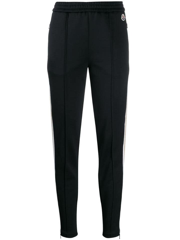 Moncler Side Panel Track Pants - Black