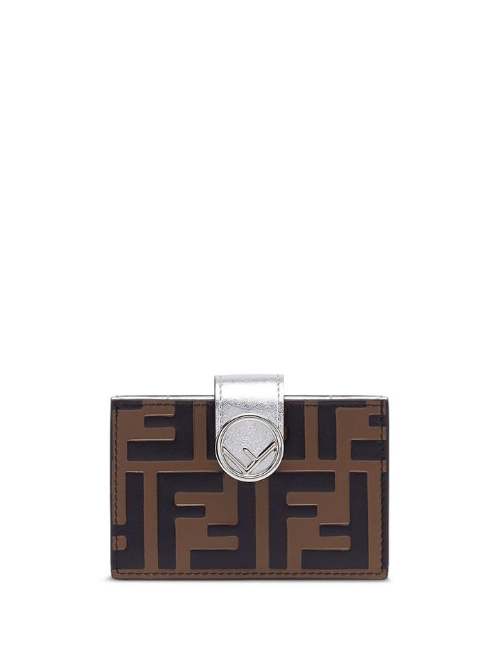 Fendi Maya Cardholder - Silver
