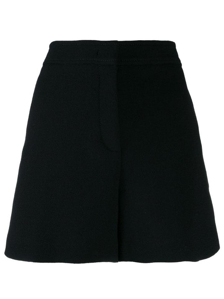 Emilio Pucci Concealed Fastening Shorts - Black