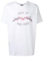 Gun Print T-shirt - Men - Cotton - 48, White, Cotton, Selfmade By Gianfranco Villegas