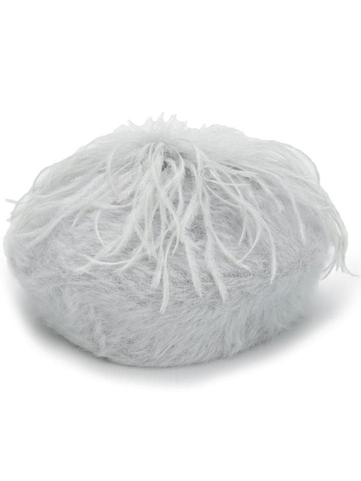 Le Chapeau Le Chapeau 4862 Perla Leather/fur/exotic Skins->leather -