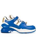 Maison Margiela Artisanal Low-top Sneakers - Blue