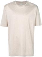 E. Tautz Oversized T-shirt - Nude & Neutrals